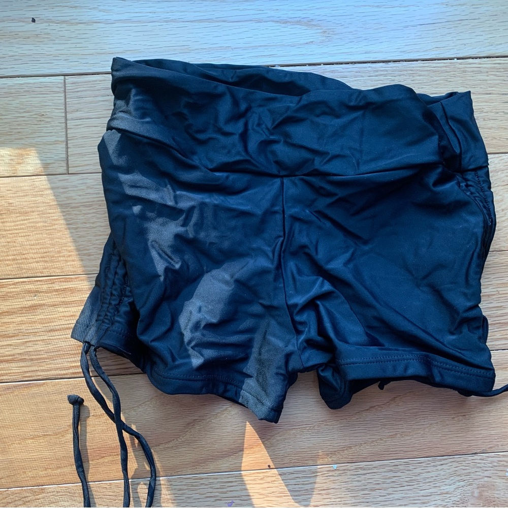 Women’s small tankini bathing suit bottoms